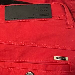 Cultura Men's Red Pants